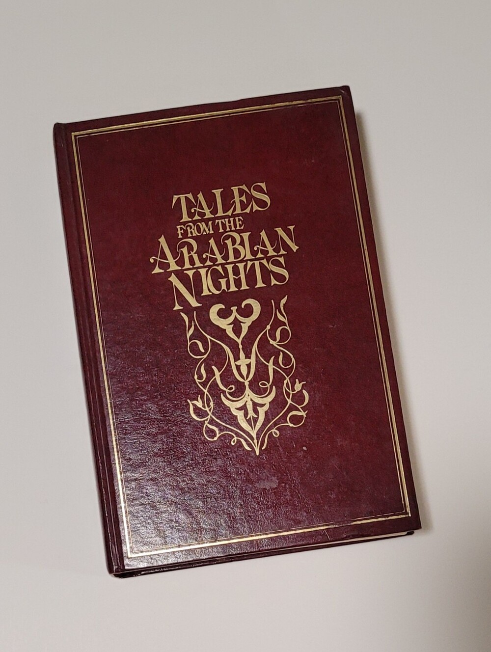 Tales From The Arabian Nights Hardcover Book